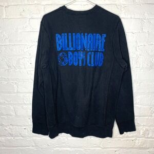Billionaire Boys‎ Club Black Blue Long Sleeve Sweatshirt Sweater Size Medium